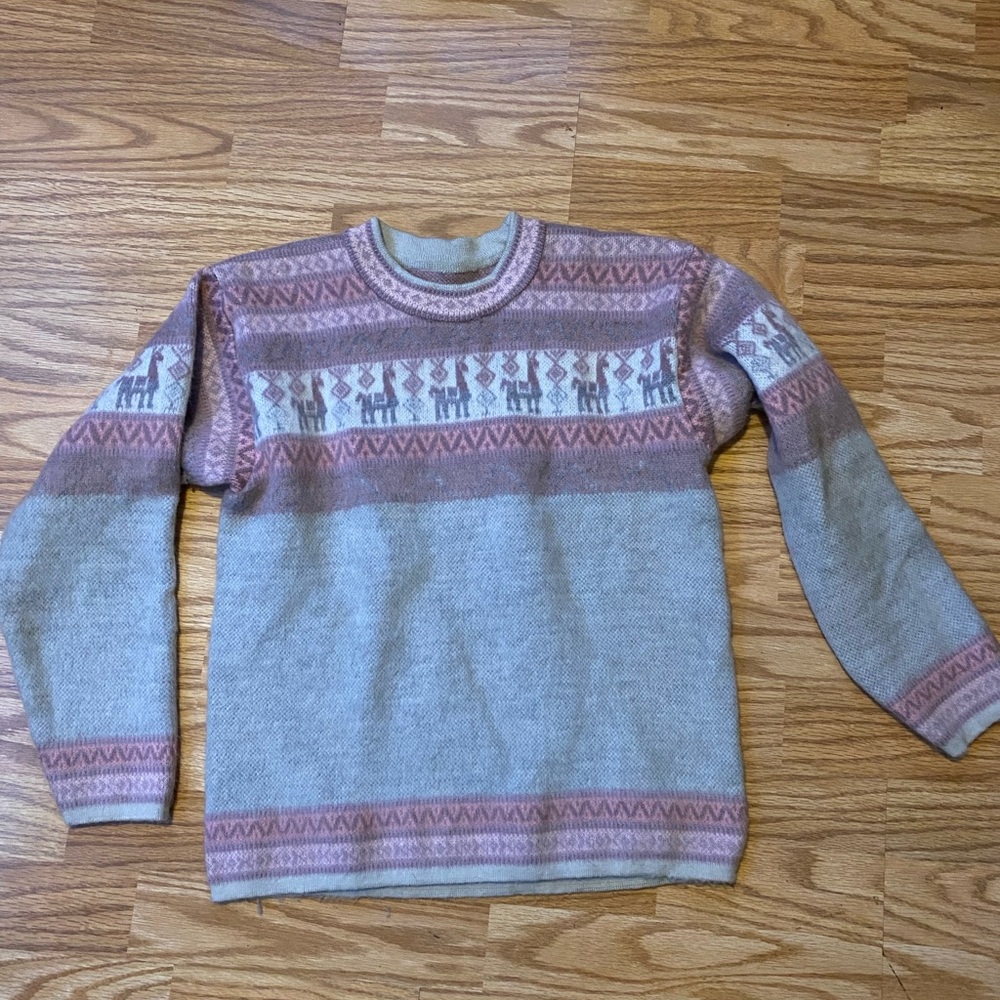 Wool Alpaca sweater